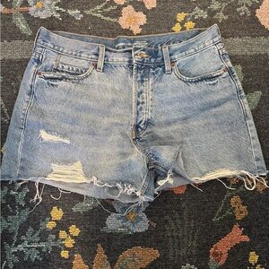 Old Navy Distressed Denim Women Shorts
